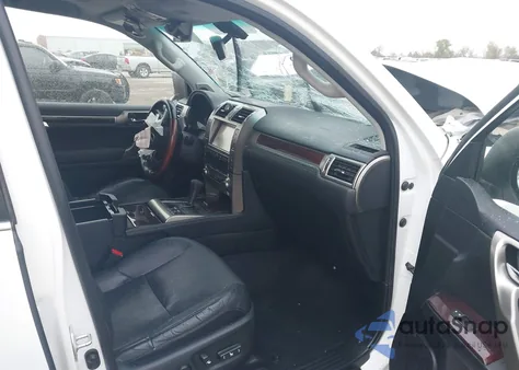 2015 Lexus Gx 460 z USA, uszkodzony, nr VIN JTJBM7FX3F5091526